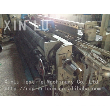 automatic rapier loom net weaving machine with tuck in motion